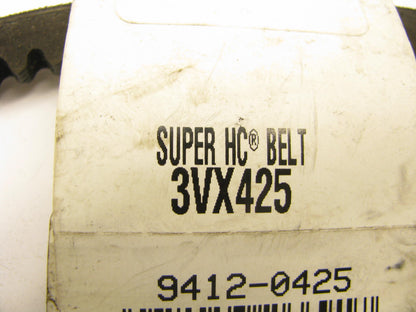 Gates 3VX425 Industrial VX-Wedge Accessory Drive Belt - 3V 3/8'' X 42 1/2''