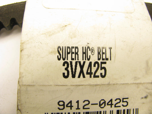 Gates 3VX425 Industrial VX-Wedge Accessory Drive Belt - 3V 3/8'' X 42 1/2''