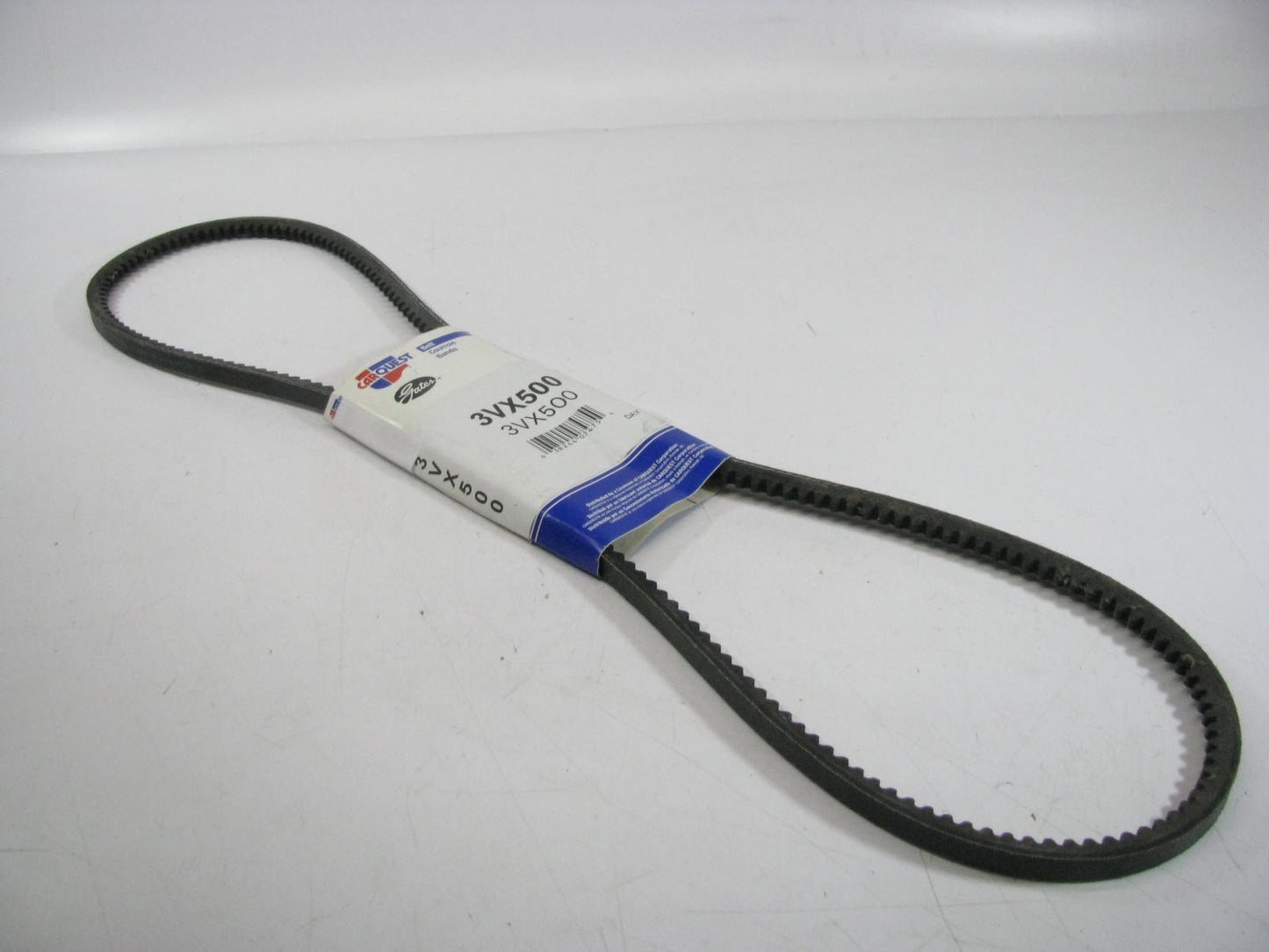 Gates 3VX500 Industrial VX Wedge Accessory Drive Belt - 3/8'' X 50''