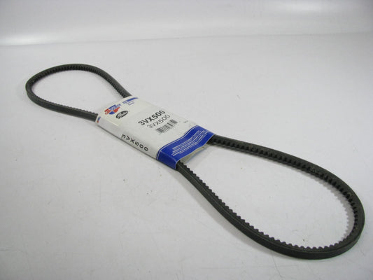 Gates 3VX500 Industrial VX Wedge Accessory Drive Belt - 3/8'' X 50''