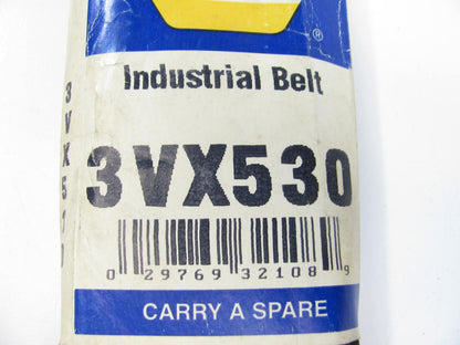 Gates 3VX530 VX-Wedge Cogged Accessory Drive V-Belt - 3/8'' X 53''