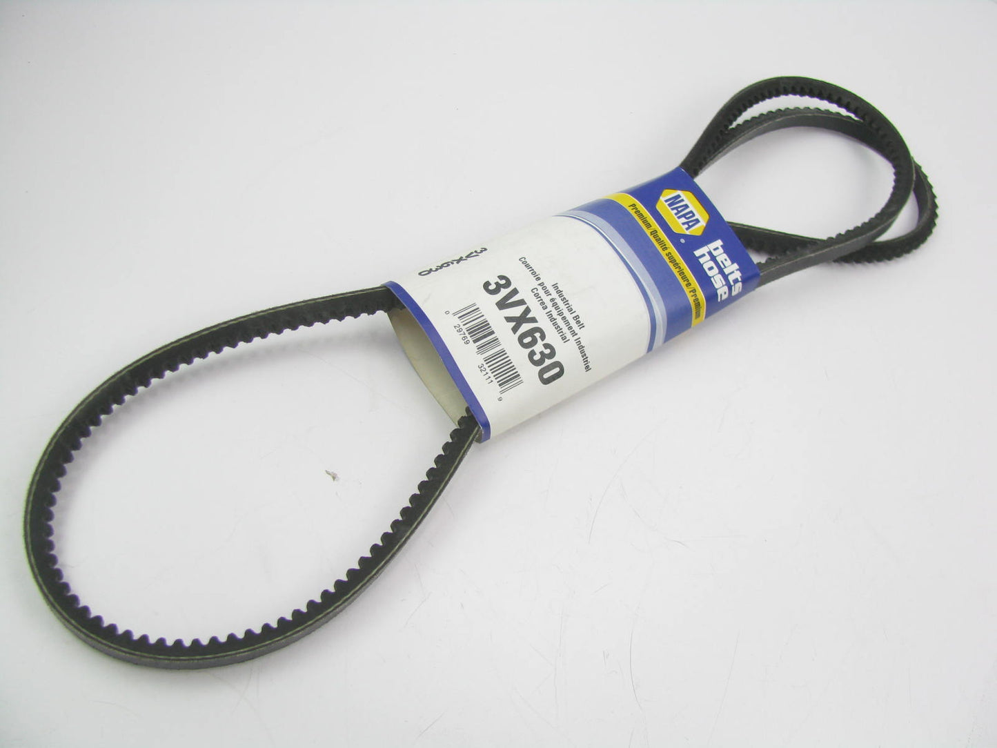 Gates 3VX630 Industrial Accessory Drive VX-Wedge Belt - 3/8'' X 63''