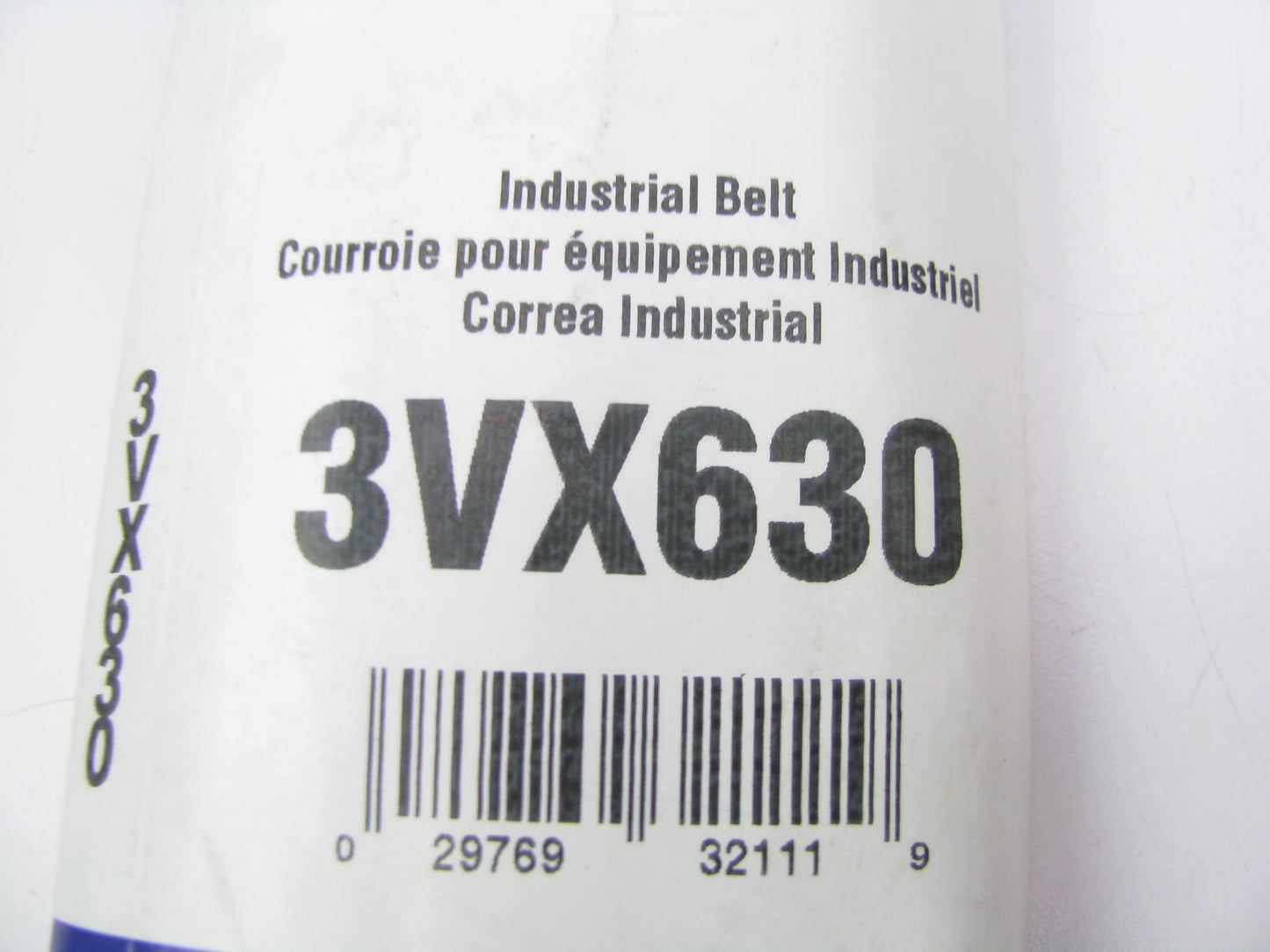 Gates 3VX630 Industrial Accessory Drive VX-Wedge Belt - 3/8'' X 63''