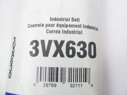 Gates 3VX630 Industrial Accessory Drive VX-Wedge Belt - 3/8'' X 63''