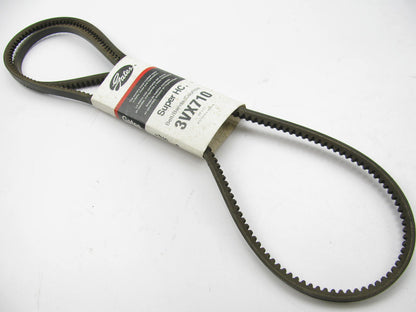 Gates 3VX710 Industrial Accessory Drive VX-Wedge Belt - 3/8'' X 71''