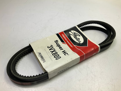 Gates 3VX800 Industrial Cogged Accessory Drive Belt - 3/8'' X 80''