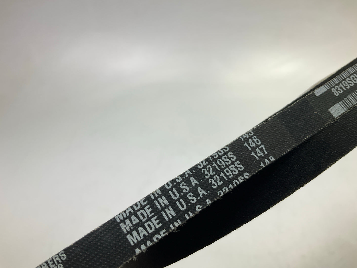 Gates 3VX800 Industrial Cogged Accessory Drive Belt - 3/8'' X 80''