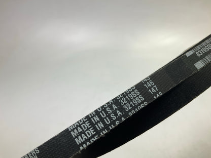Gates 3VX800 Industrial Cogged Accessory Drive Belt - 3/8'' X 80''