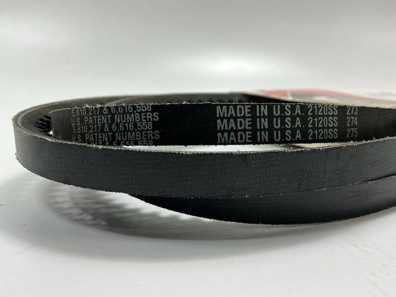Gates 3VX850 VX-Wedge Industrial Accessory Drive V-Belt - 3/8'' X 85''
