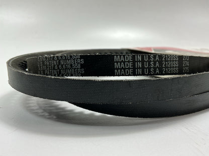 Gates 3VX850 VX-Wedge Industrial Accessory Drive V-Belt - 3/8'' X 85''
