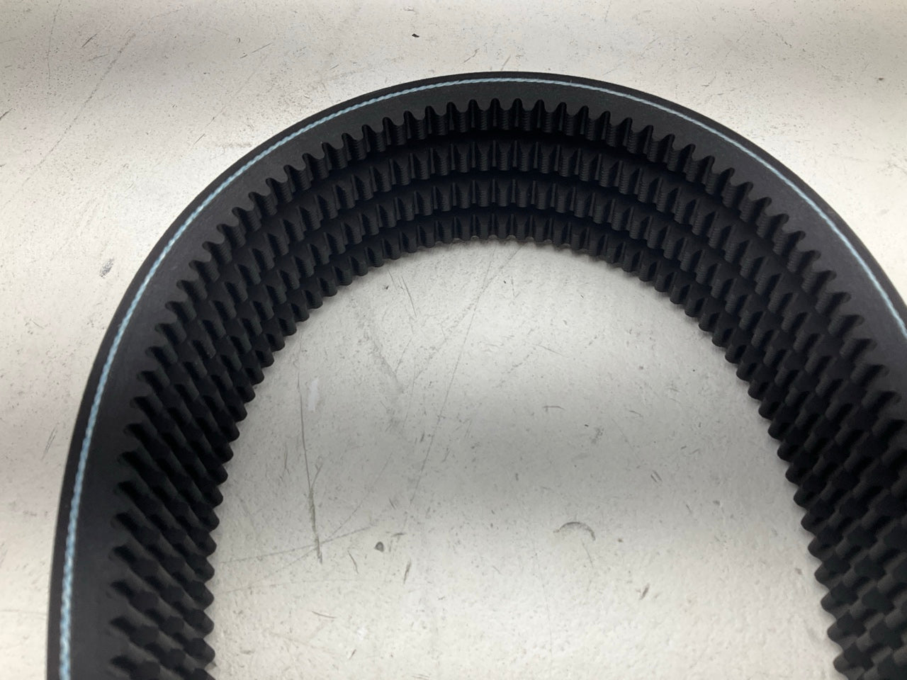 Gates 4/5VX750 2-1/2'' X 75'' Wedge Cogged Banded V-Belt, 4-Strand