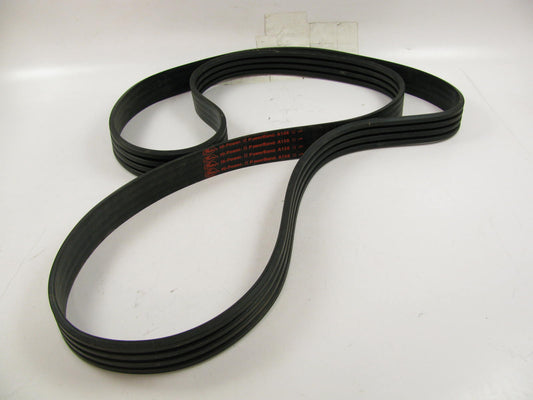 Gates 4-A158 Industrial Banded Accessory Drive Belt - 2'' X 160'' - 4 Ribs