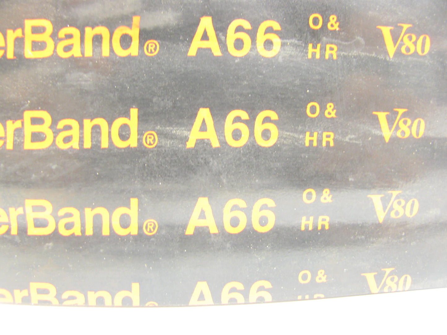 Gates 4-A66 Banded Accessory Drive V-Belt - 2'' X 68'' - 4 Bands