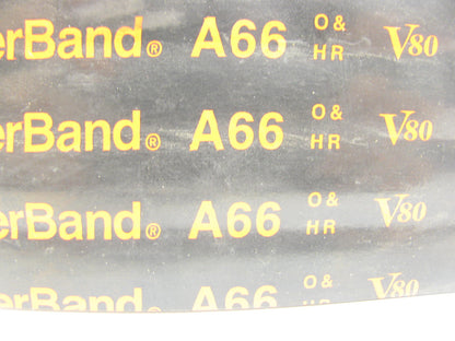 Gates 4-A66 Banded Accessory Drive V-Belt - 2'' X 68'' - 4 Bands