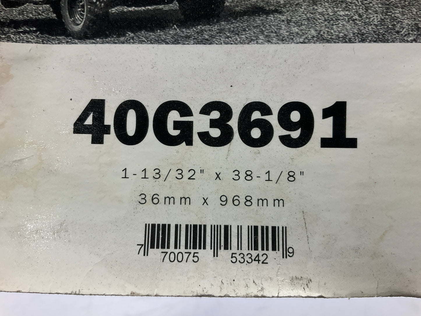 Gates 40G3691 CVT Drive Belt For 2013 CF-Moto CFORCE 500, 600, UFORCE 600