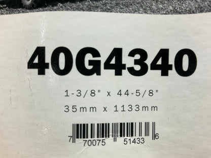 Gates 40G4340 G-Force Drive Belt, Top Cog - 1-3/8''. X 44-5/8''