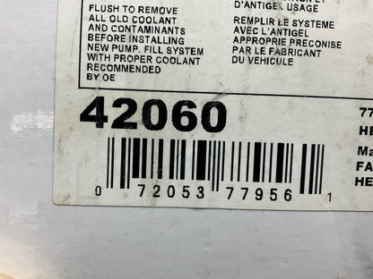 Gates 42060 Engine Water Pump