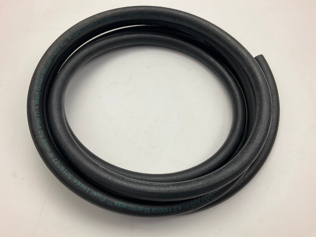 9 FEET - Gates 27325 / 4219BG Barricade 3/8'' Fuel Hose For Carburetors (50 PSI)