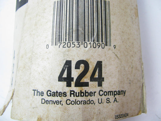 Gates 424 Truck Accessory Drive Belt - 7/8'' X 58-1/8''