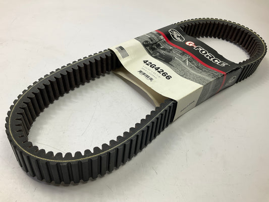 Gates 42G4266  G-Force CVT Drive Belt 1-13/32''x43-7/8''