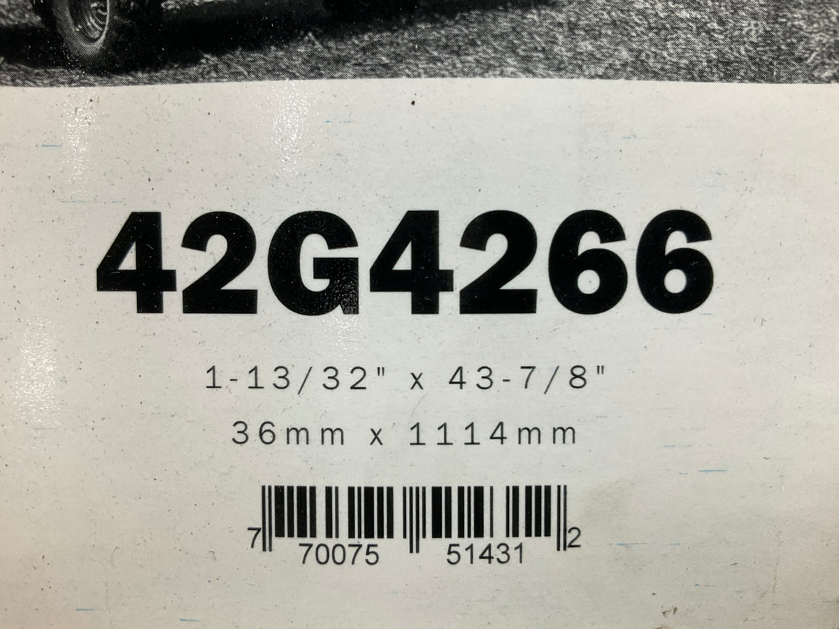 Gates 42G4266  G-Force CVT Drive Belt 1-13/32''x43-7/8''