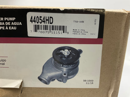 Gates 44054HD Heavy Duty Water Pump - Cummins ISX