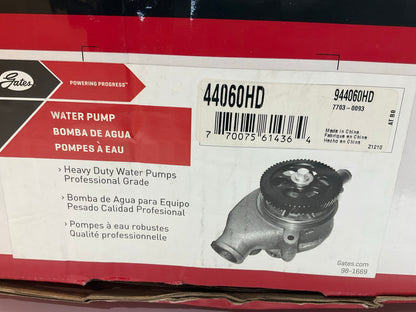 Gates 44060HD Engine Water Pump - Diesel