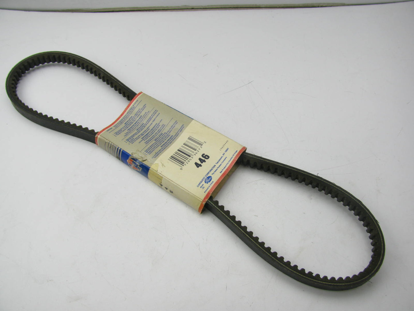Gates 446 Accessory Drive Belt - 0.69'' X 45.25'' - 36 Degree
