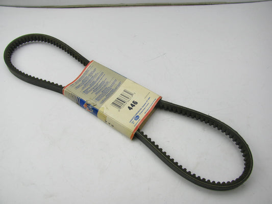 Gates 446 Accessory Drive Belt - 0.69'' X 45.25'' - 36 Degree
