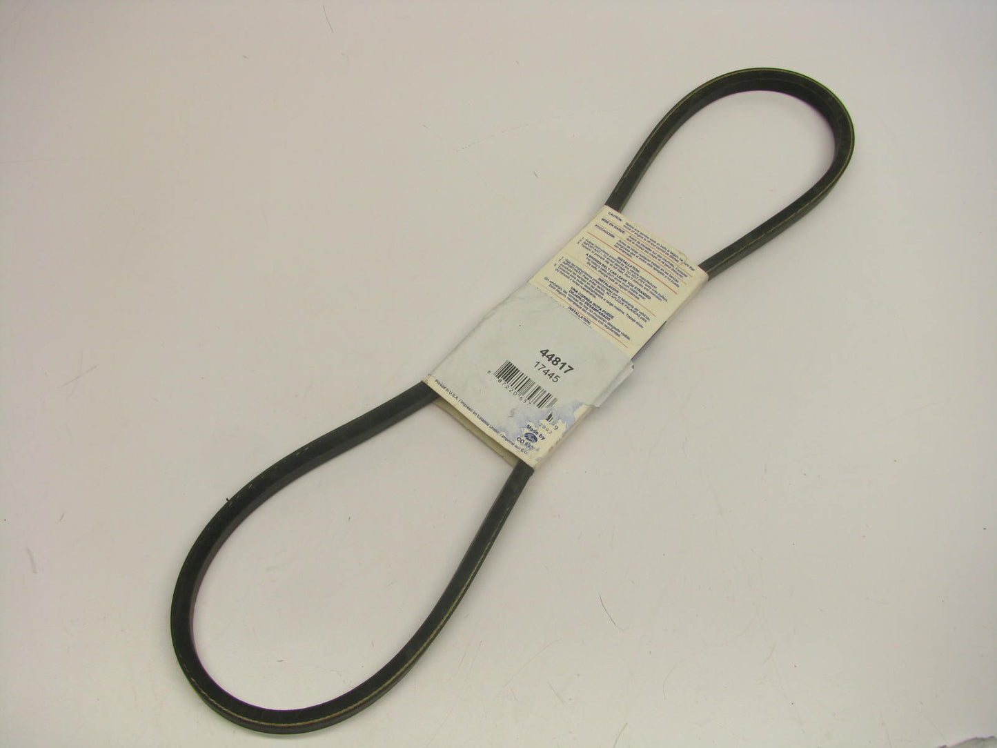 Gates 44817 Accessory Drive Belt - 0.53'' X 44.50'' - 36 Degree