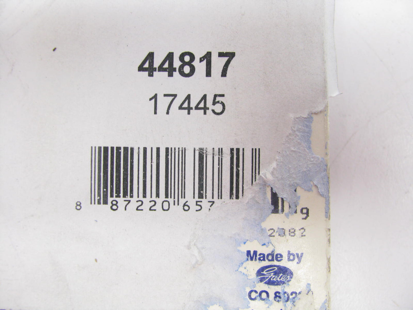 Gates 44817 Accessory Drive Belt - 0.53'' X 44.50'' - 36 Degree