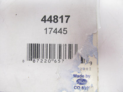 Gates 44817 Accessory Drive Belt - 0.53'' X 44.50'' - 36 Degree