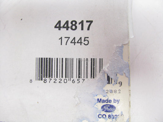 Gates 44817 Accessory Drive Belt - 0.53'' X 44.50'' - 36 Degree