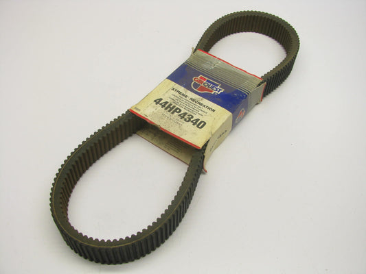 Gates 44HP4340 Performance Snowmobile Drive Belt - 1-7/16'' X 43-1/2''