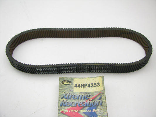 Gates 44HP4353 Xtreme Drive Belt 03-09 Ski-Doo Summit Snowmobile 1-13/32'' X 44''