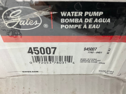 Gates 45007 Water Pump - 1994-1995 Ford 7.3 Powerstroke Diesel Engines