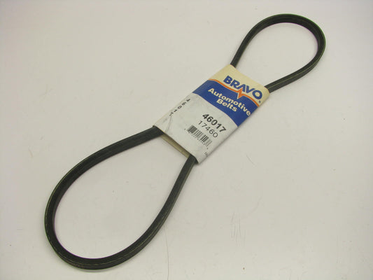 Gates 46017 Accessory Drive Belt - 0.53'' X 46.00'' - 36 Degree