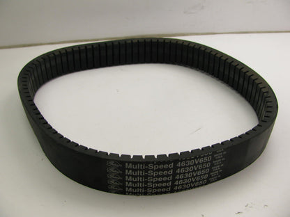 Gates 4630V650 Agriculture Industrial Multi-Speed Belt - 2.875'' X 66.1''