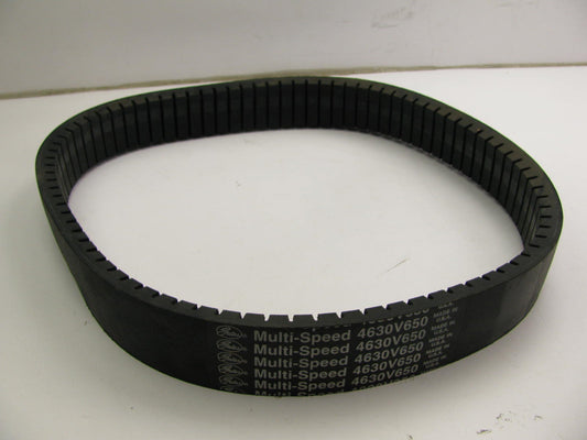 Gates 4630V650 Agriculture Industrial Multi-Speed Belt - 2.875'' X 66.1''