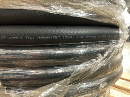 220 FEET - Gates 4657-0128 High Pressure 3/4'' Hydraulic Hose 3100 PSI Work Press