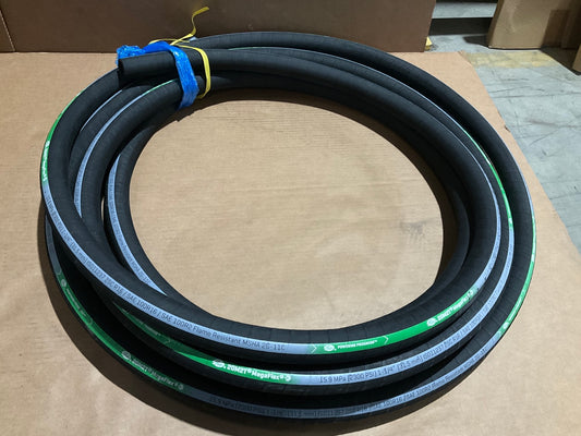 45 FEET - Gates 4657-4534 Hydraulic Hose, 1-1/4'' ID, SAE 100R2, 2300 PSI