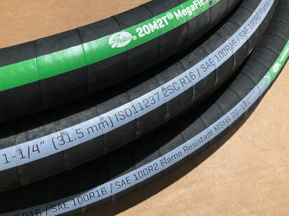 45 FEET - Gates 4657-4534 Hydraulic Hose, 1-1/4'' ID, SAE 100R2, 2300 PSI