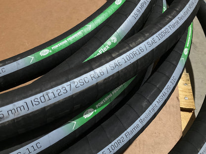 75 FEET - Gates 46574534 Hydraulic Hose, 1-1/4'' ID, SAE 100R2, 2300 PSI