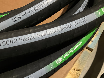 75 FEET - Gates 46574534 Hydraulic Hose, 1-1/4'' ID, SAE 100R2, 2300 PSI