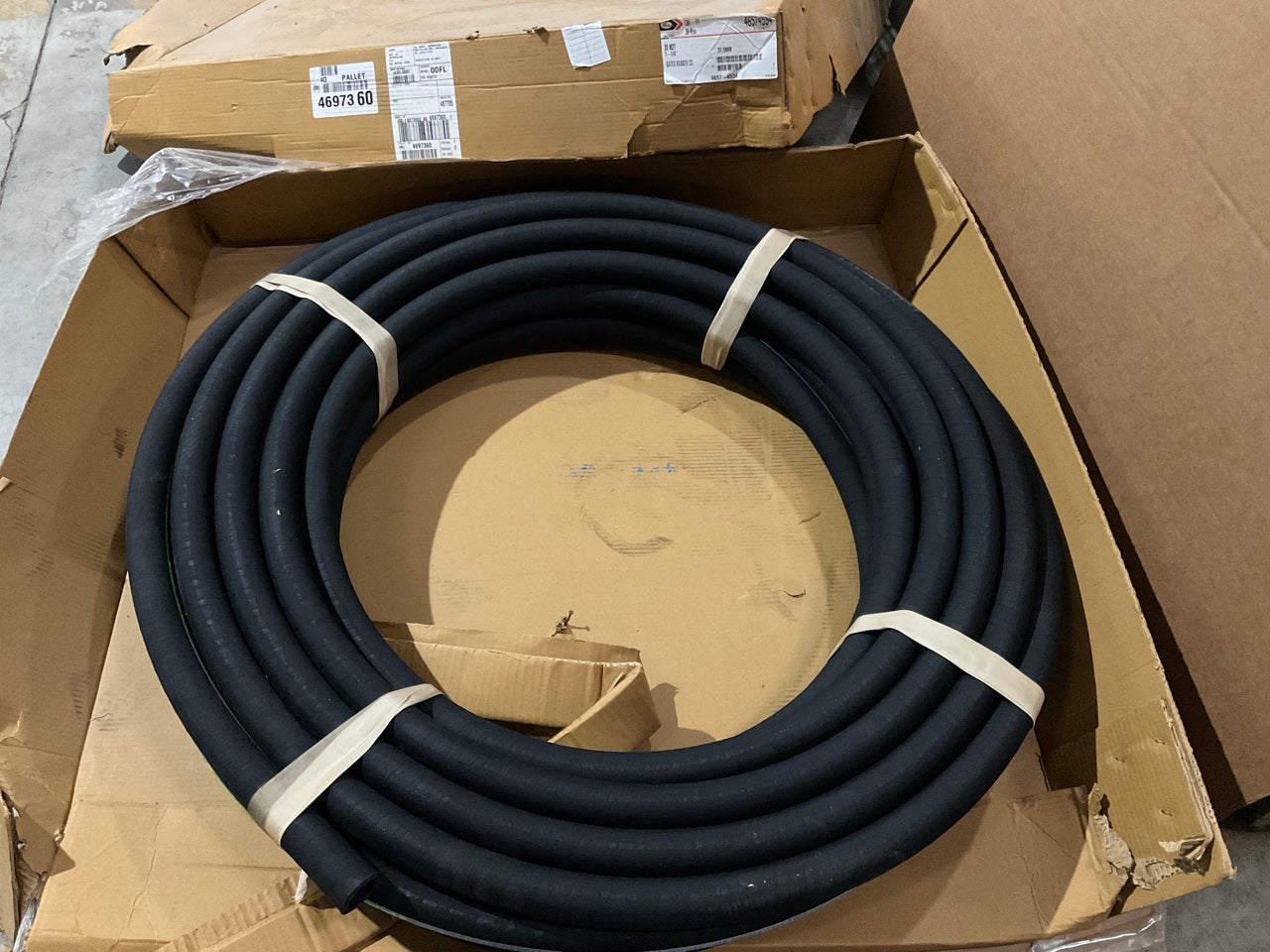 130 FEET - Gates 46574534 Hydraulic Hose, 1-1/4'' ID, SAE 100R2, 2300 PSI