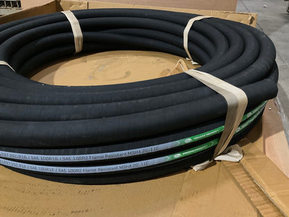 130 FEET - Gates 46574534 Hydraulic Hose, 1-1/4'' ID, SAE 100R2, 2300 PSI