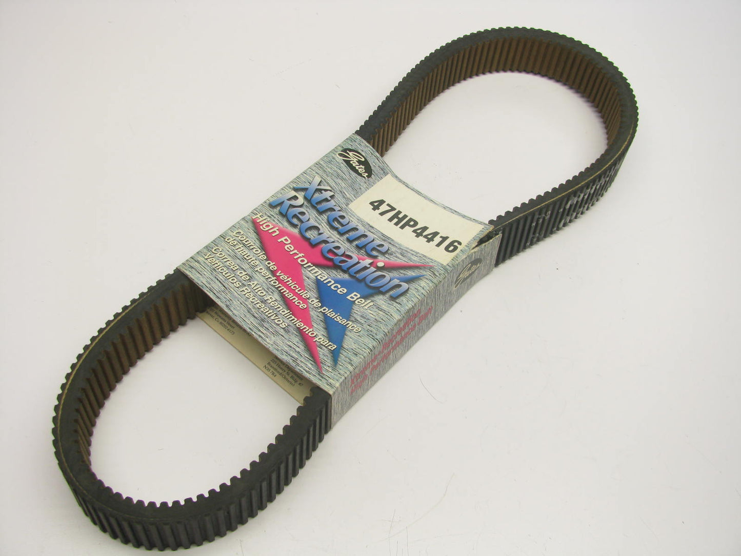 Gates 47HP4416 Performance Snowmobile Drive Belt - 1-7/16'' X 44-1/4''