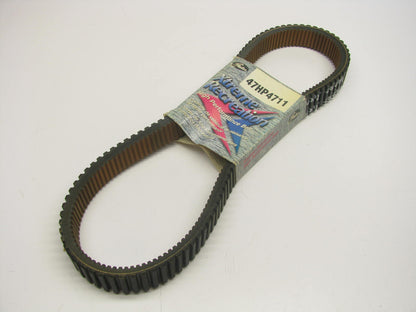 Gates 47HP4711 Performance Snowmobile Drive Belt - 1-1/2'' X 47-1/8''