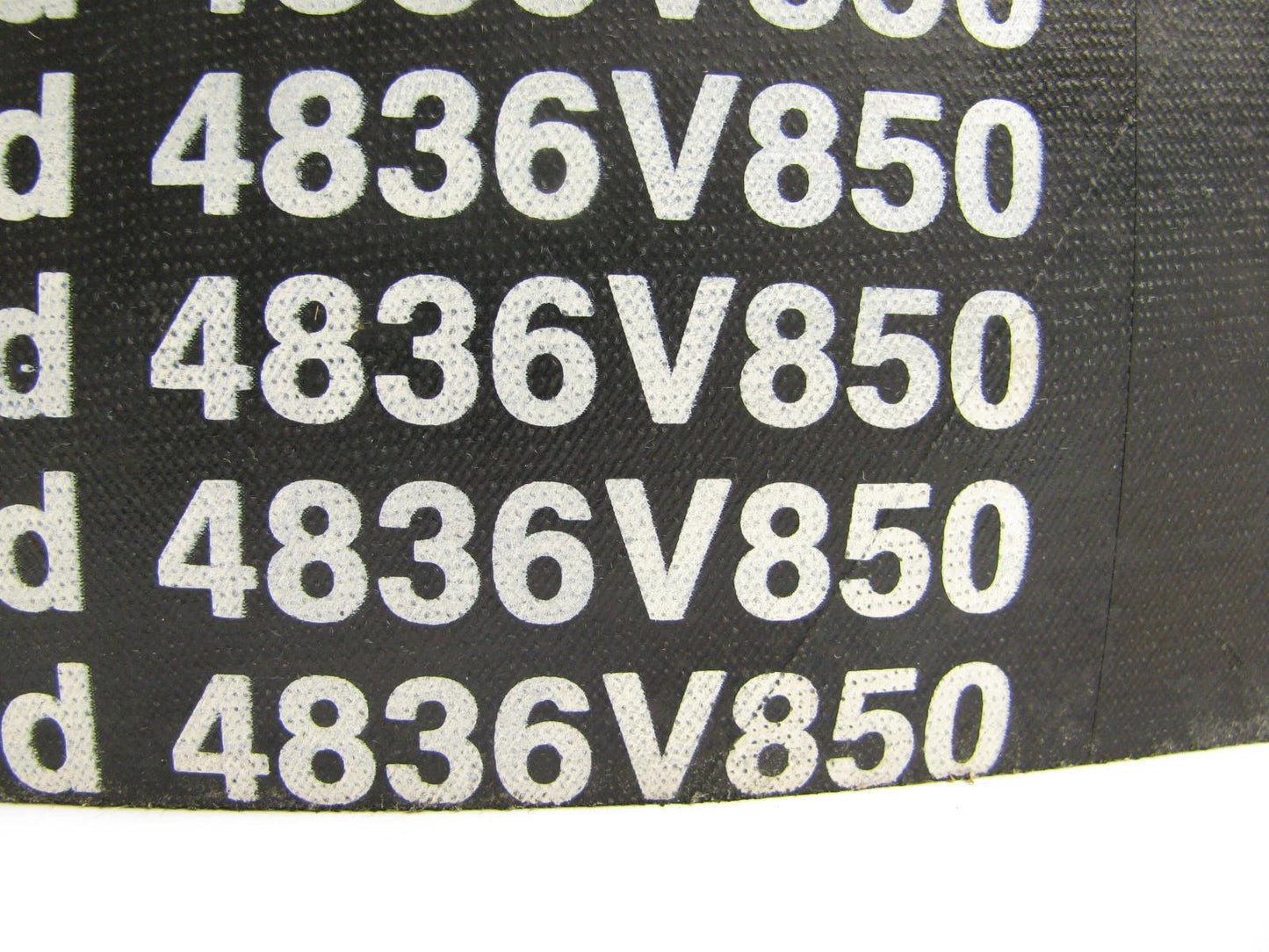 Gates 4836V850 Agriculture Industrial Multi-Speed Belt - 3.00'' X 86.10''