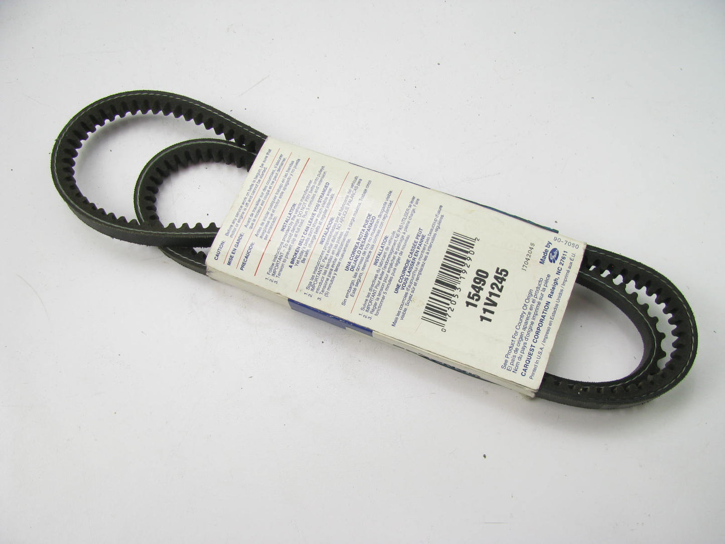 Gates 49013 Accessory Drive Belt - 0.44'' X 49.00'' - 36 Degree
